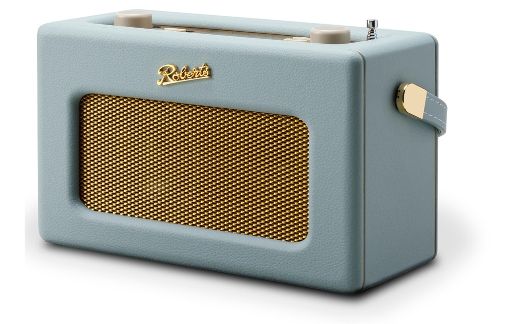 Roberts Radio DAB+ Revival iStream 3L Bleu clair