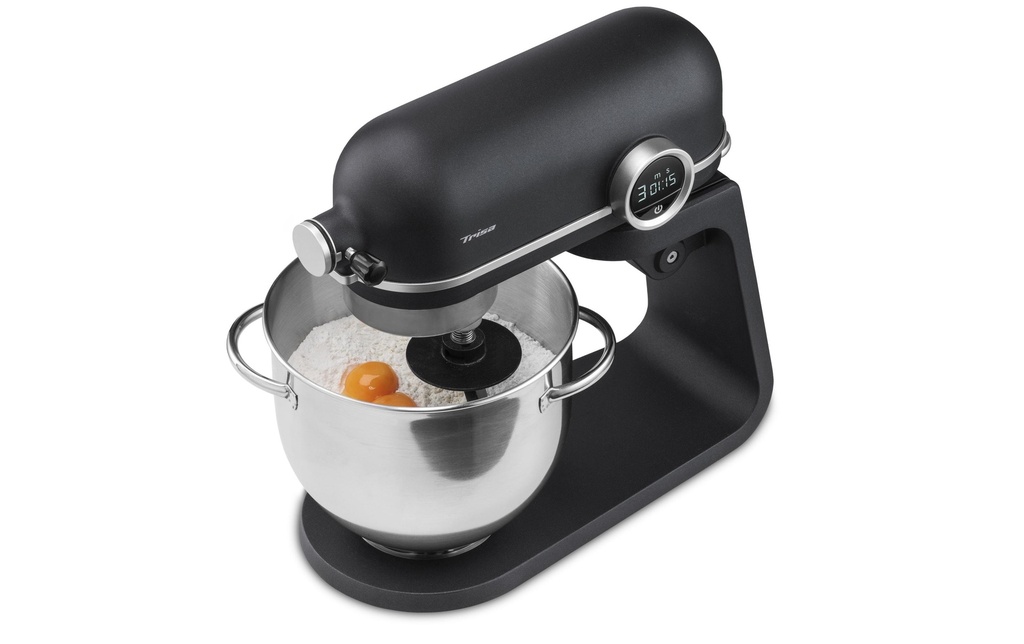 Trisa Robot ménager Kitchen Professional Noir