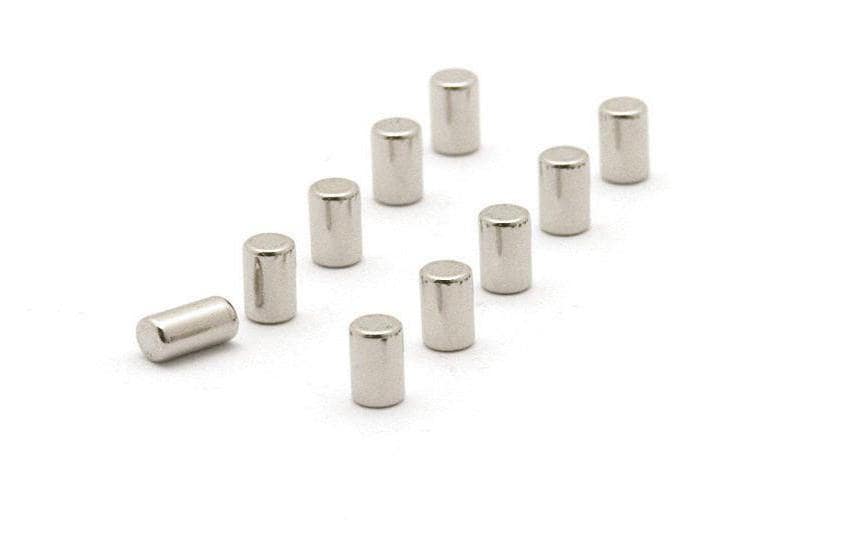 Trendform Aimant Magnum Argenté, 10 Pièce/s