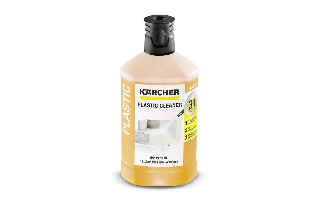 Kärcher Professional Nettoyant pour matières plastiques 1 l