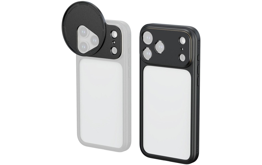 Smallrig Étui photographique Bumper pour iPhone 17 Pro Max, noir