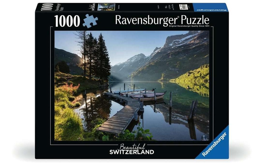 RAVENSBURGER Puzzle Oberland Bernois 1000 p (1000 pces)