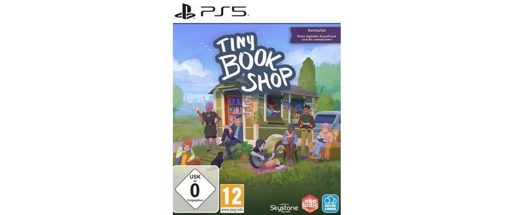 CentreSoft Tiny Bookshop (Boîte)
