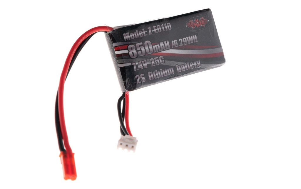 RC4WD Batterie RC LiPo 850 mAh 7,4 V 25C