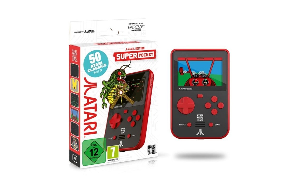 Blaze Console de jeu Evercade Atari Super Pocket (Boîte)