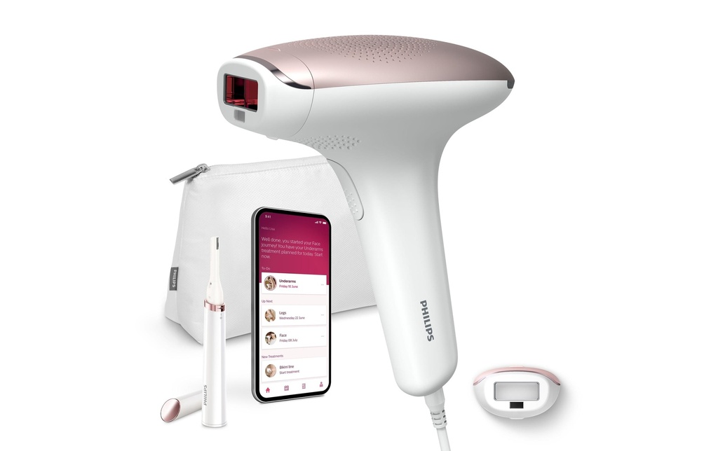 Philips Épilateur à la lumière pulsée Lumea Series IPL 7000 BRI920/00