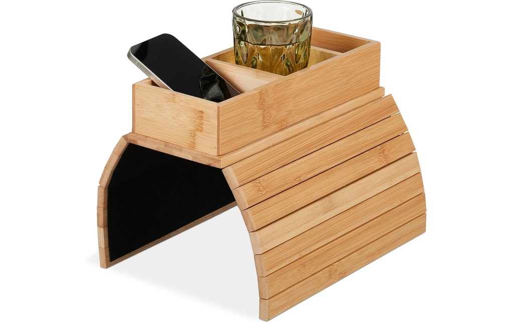 relaxdays Plateau de service Nature
