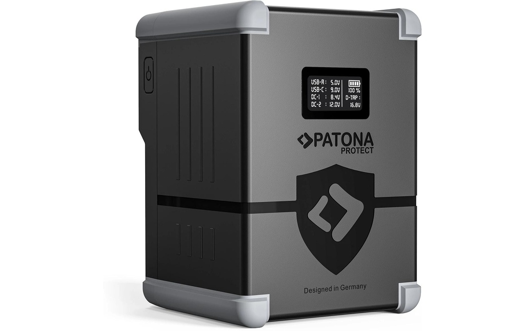 Patona Batterie PROTECT V-Mount V150-PD100