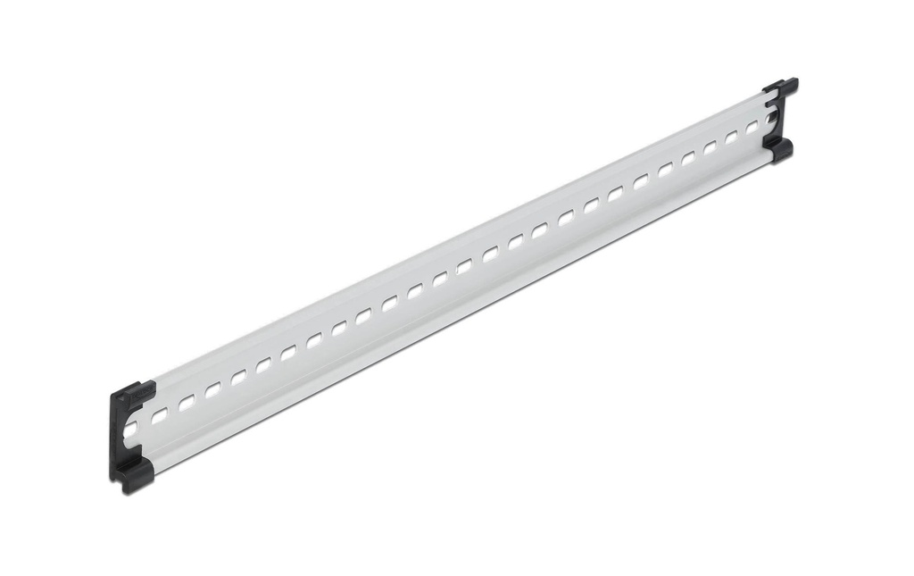 Delock DIN Rail 35 x 7.5 mm, 50 cm en aluminium
