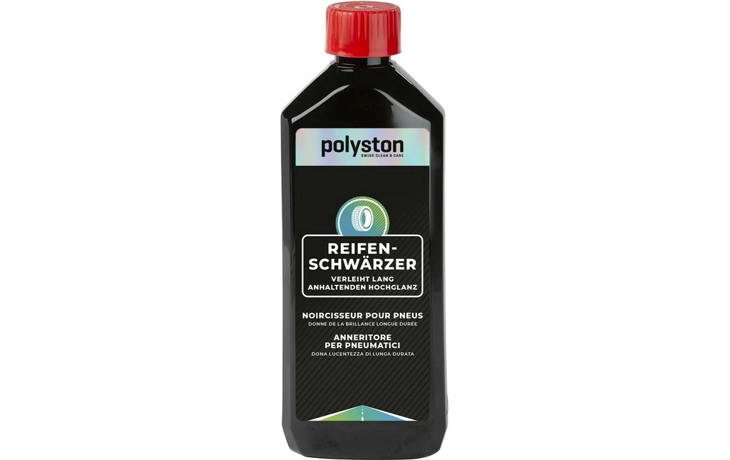 Polyston Noircisseur de pneus, 500 ml