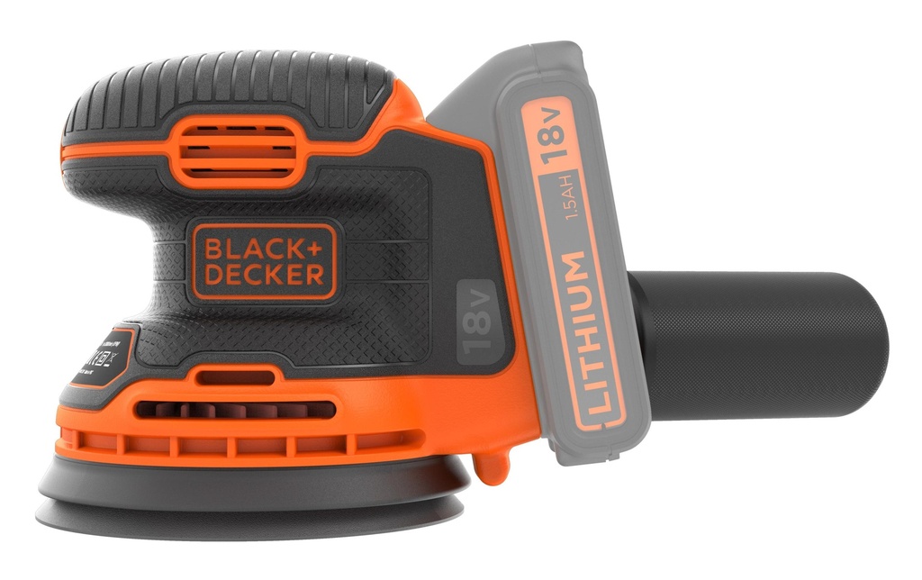 BLACK+DECKER Ponceuses excentriques sans fil BDCROS18N 18 V