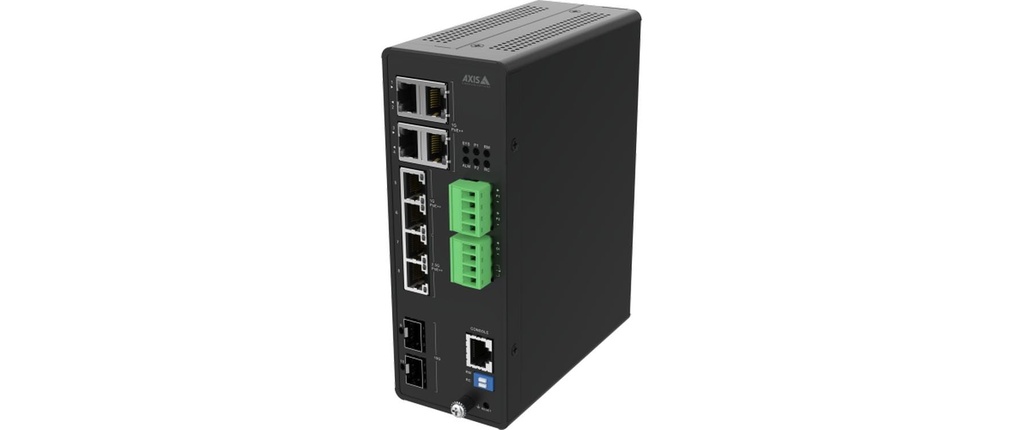 Axis PoE++ Switch D8208-R 10 ports