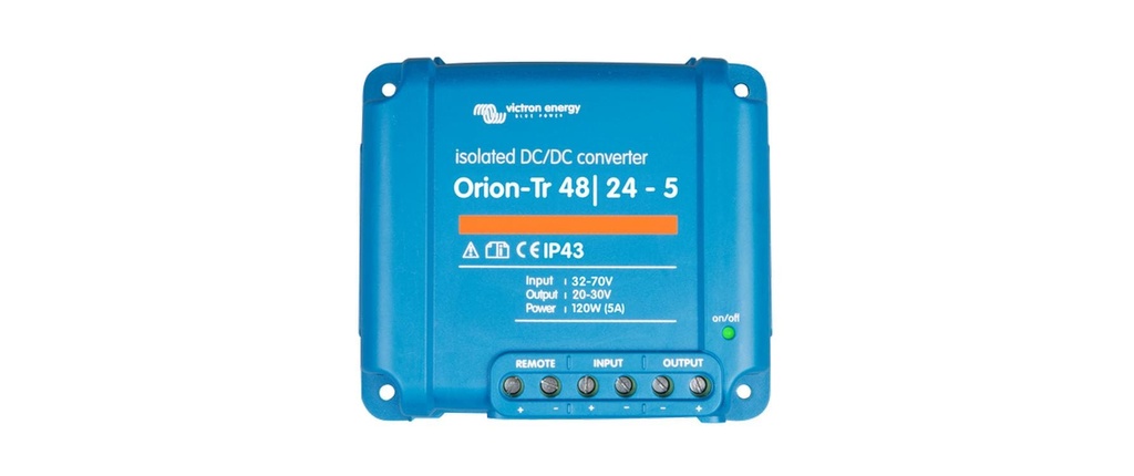 Victron Convertisseur de tension DC/DC Orion-Tr 48-24 V, 5A 120 W