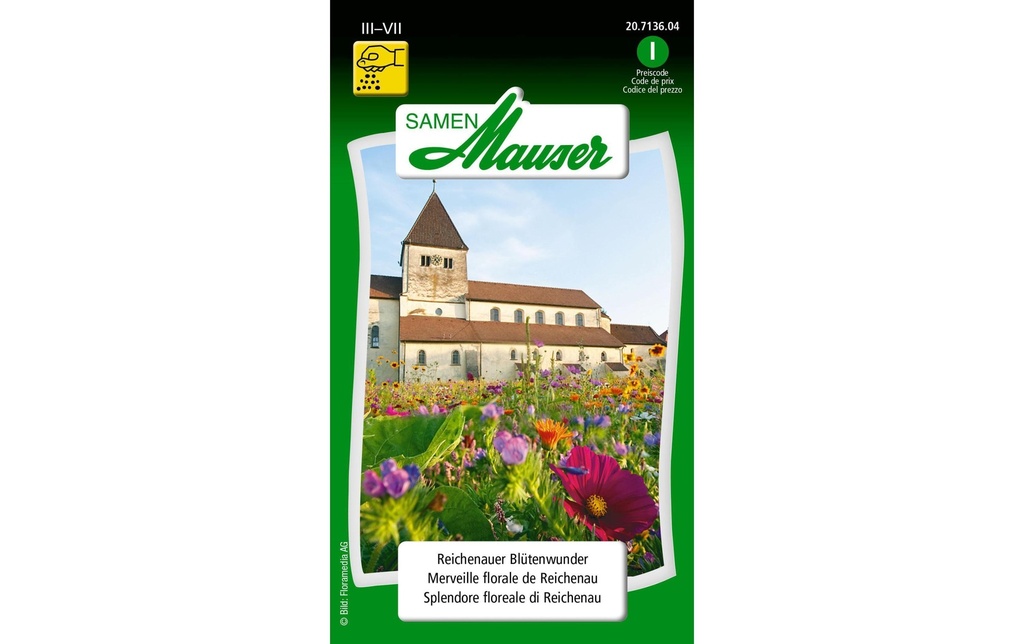Samen Mauser Semence Miracle de la fleur de Reichenau