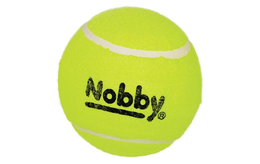 Nobby Jouet pour chien Balle de tennis, Jaune