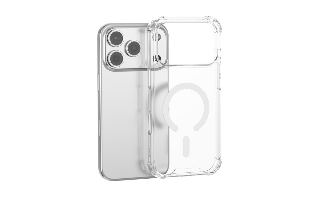 4smarts Coque arrière Hybrid Case Ibiza Magsafe pour iPhone 17 Pro Max