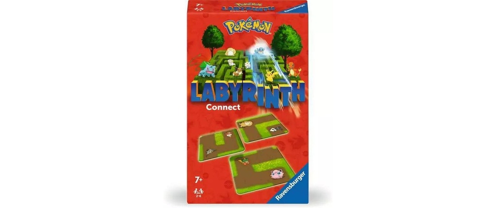 Ravensburger Jeux pour la famille Connexion au Labyrinthe Pokémon