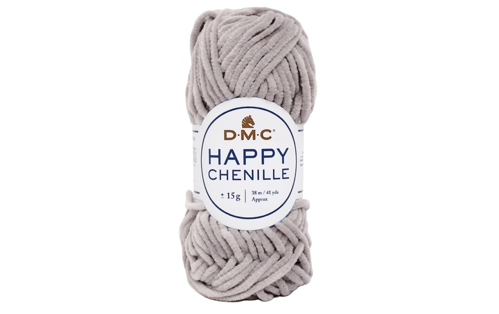 DMC Happy Chenille Gris, 38 m