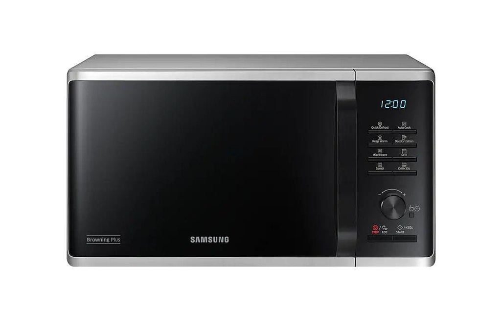 Samsung Four à micro-ondes grill MG23K3505AS/SW Argenté
