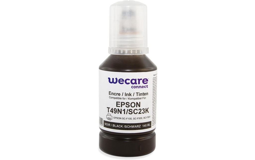 Wecare Encre T49N1 noir