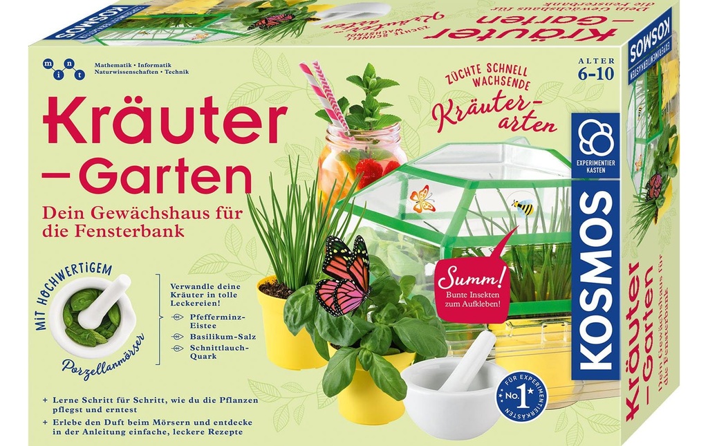 Kosmos Jardin d'herbes aromatiques