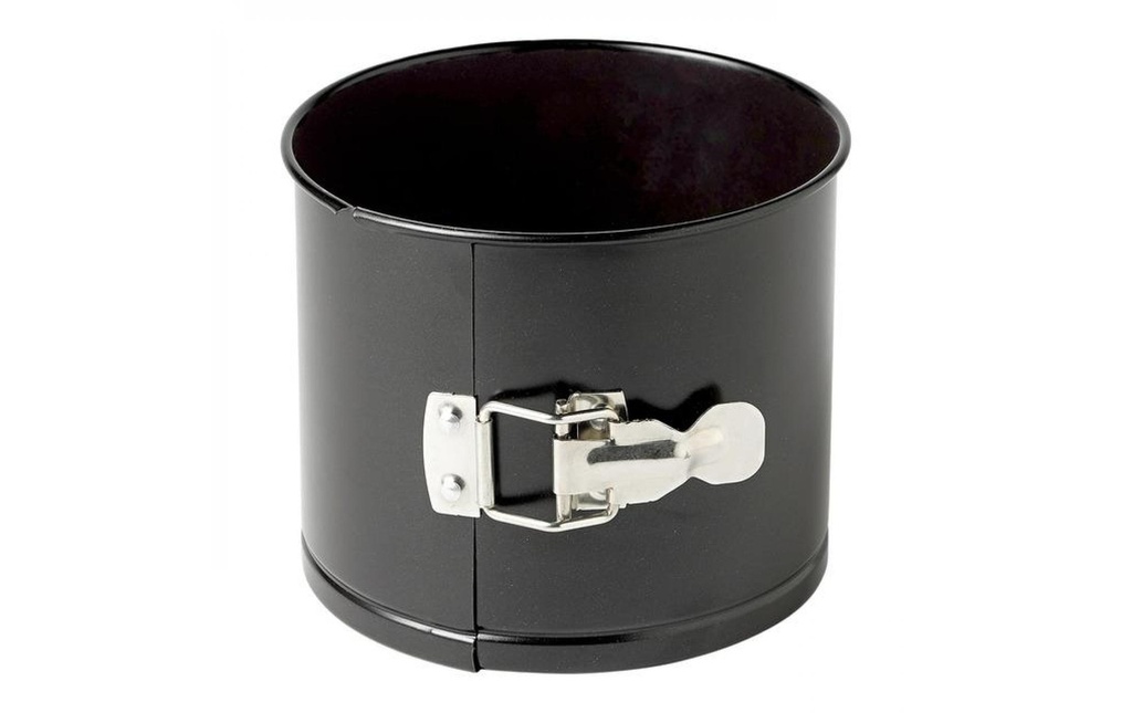 Ibili Moule à charnière Panettone 12 cm, Noir