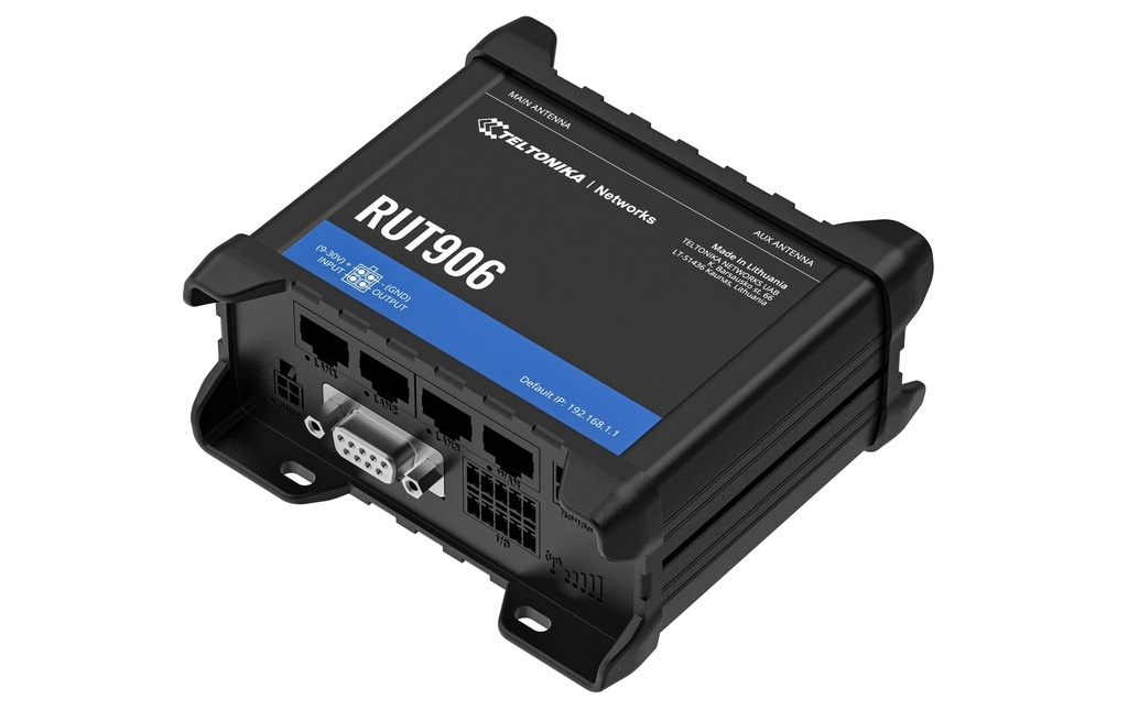 Teltonika Routeur Industriel LTE RUT906