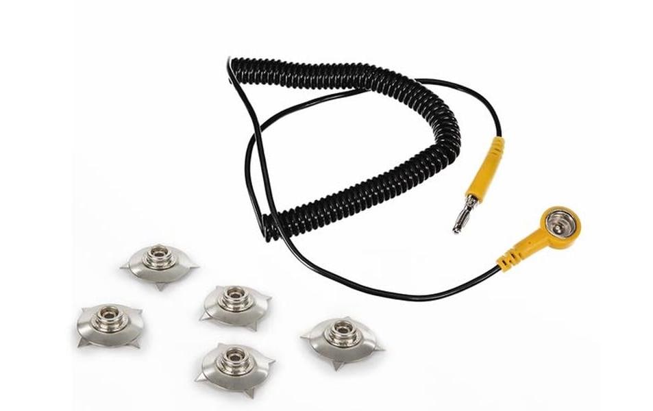Velleman Câble de terre antistatique AS17 Ø 1.8 mm