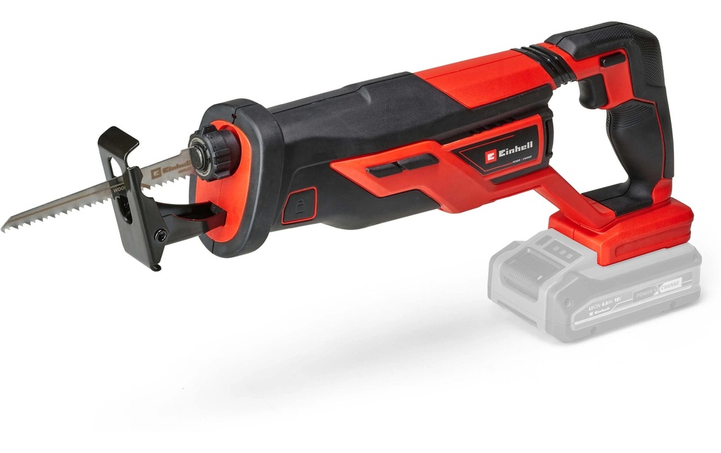 Einhell Scie universelle sans fil TE-AP 18/26 Li – Solo