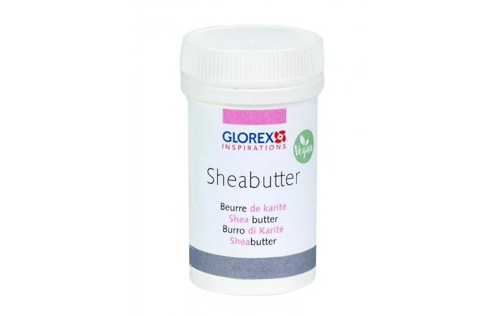 Glorex Cosmétique et additif pour savon 45 g beurre de karité