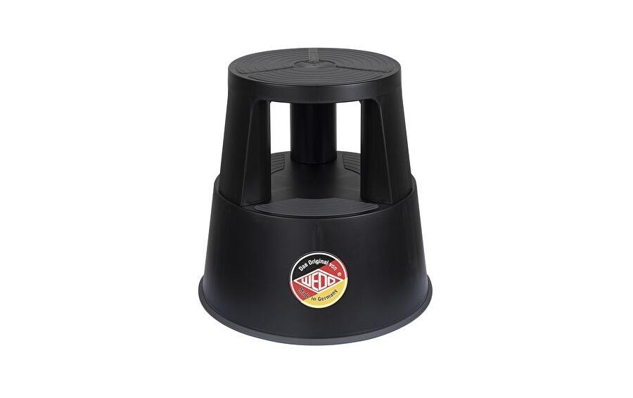 WEDO Tabouret à roulettes SuperStep Noir