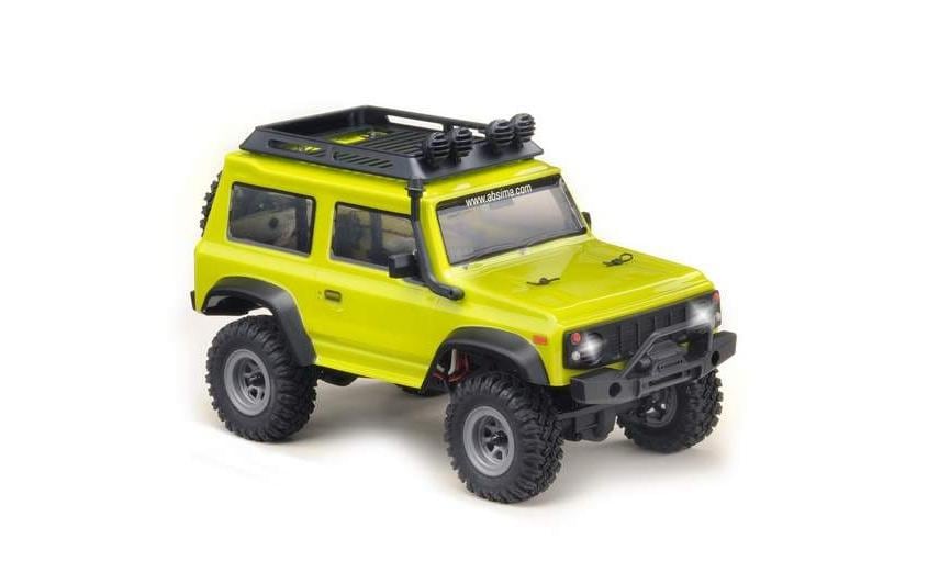 Absima Micro Crawler Jimny jaune, 4WD, RTR, 1:24