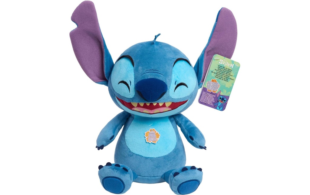 Stitch Peluche Disney Stitch Interactif