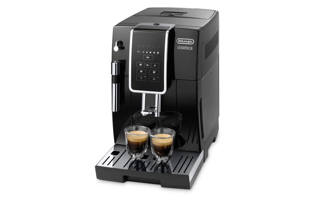 De'Longhi Machine à café automatique Dinamica ECAM 350.15.B Noir