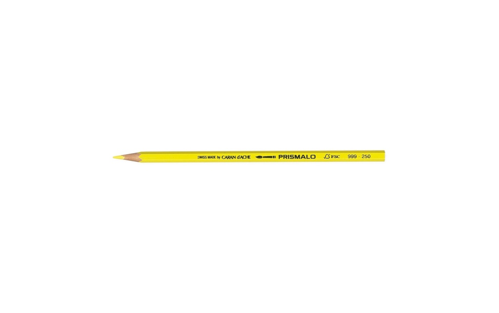 [110999250] CARAN D'ACHE Crayon de coul.Prism.jaune can