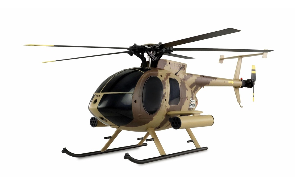 Amewi Hélicoptère AFX MD500E militaire 4 canaux, RTF