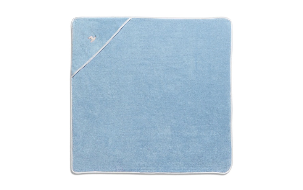 Möve Serviette à capuche Soft Hug 100 x 100 cm, Aqua