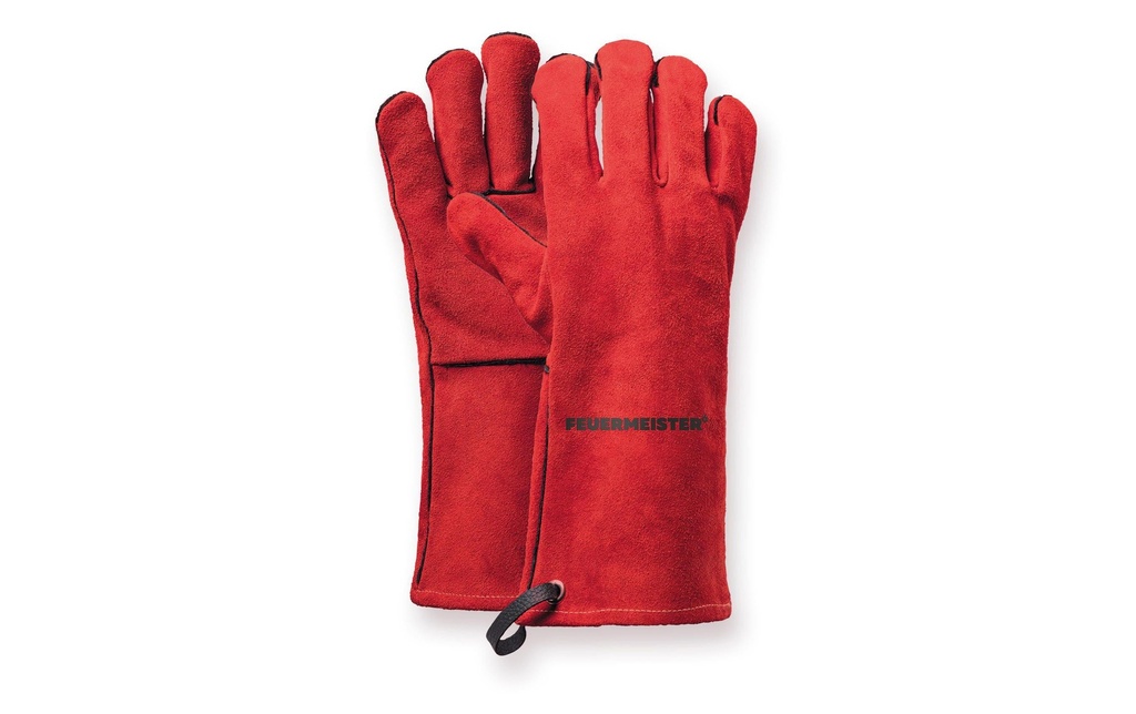 Feuermeister Gant pour le grill Premium BBQ Rouge, taille 8