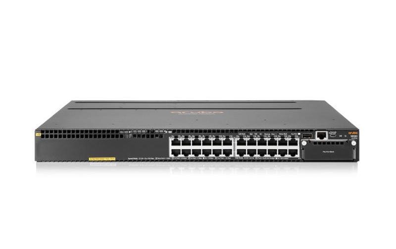HPE Aruba Networking PoE+ Switch 3810M-24G-PoE+ 24 Port