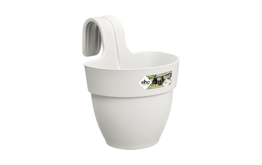 Elho Pot à fleur Vibia Campana Easy Suspension Petit Blanc