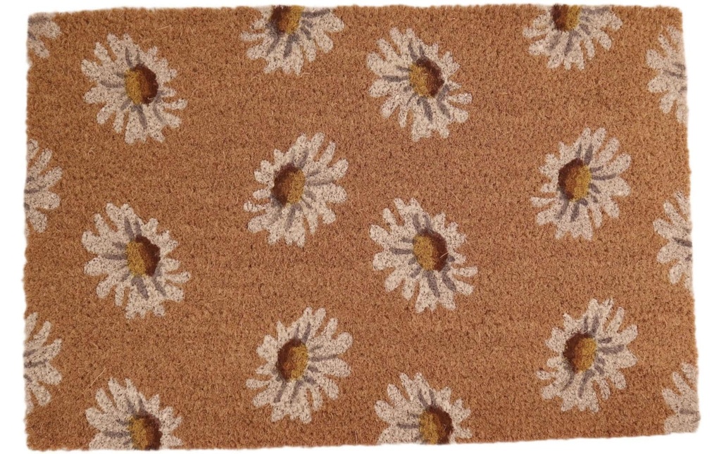 CHALET Tapis de sol Pâquerette 58 cm x 38 cm