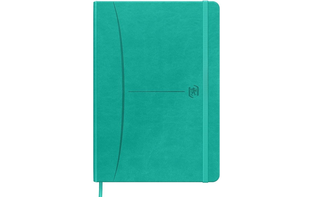 Oxford Bloc-notes A5, ligné, turquoise