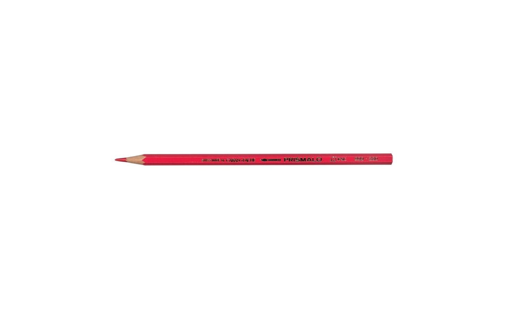 CARAN D'ACHE Crayon de coul.Prism.rouge rub