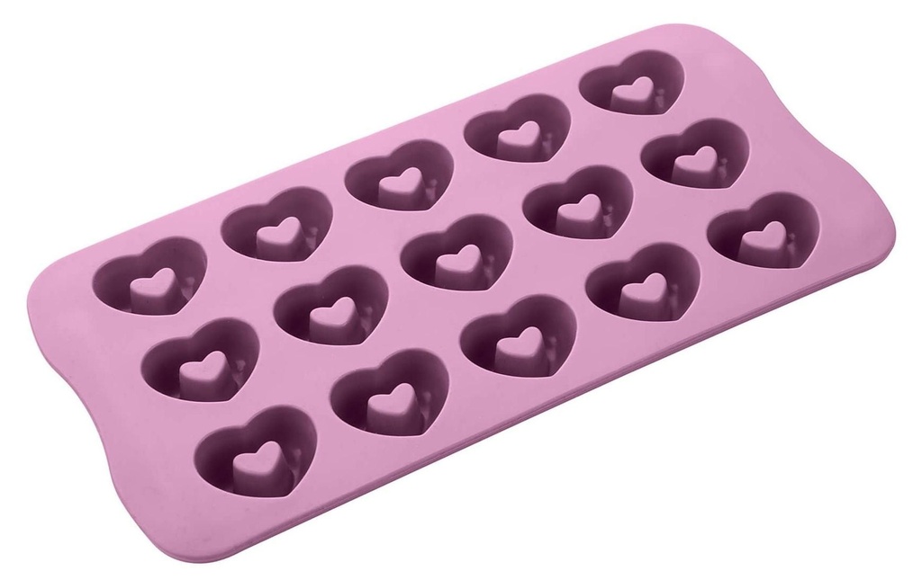 Zenker Moule pour pralines Cœur