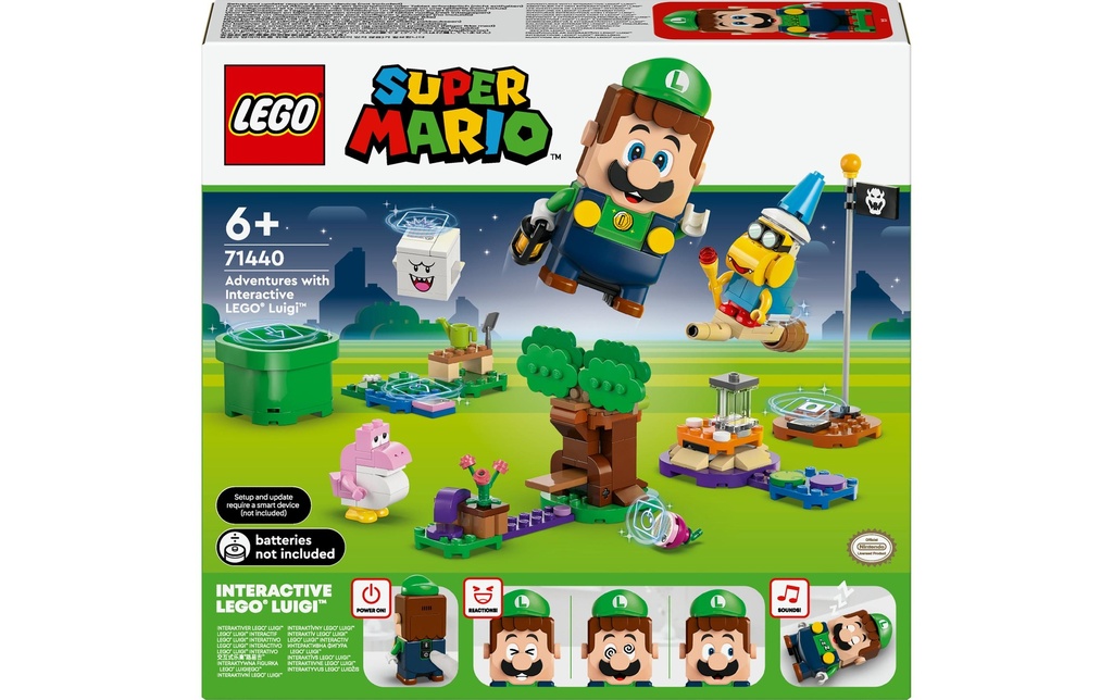 LEGO® Super Mario Aventures avec Luigi l'interactif 71440