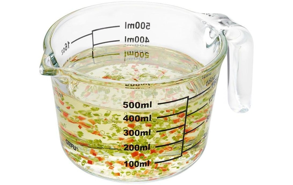 GEFU Verre mesureur Dimenso 5 dl, Transparent