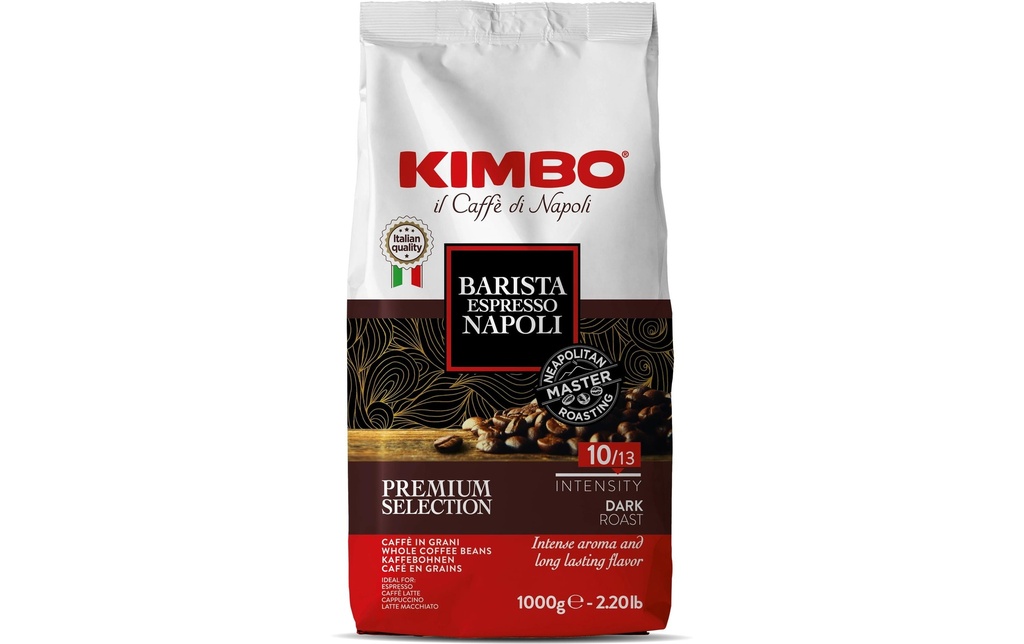 Kimbo Grains de café Espresso Napoletano 1 kg