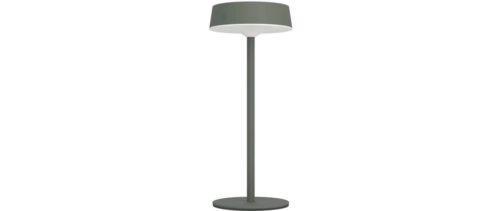 EGLO Leuchten Lampe de table à accu Simeri LED solaire - tactile Vert