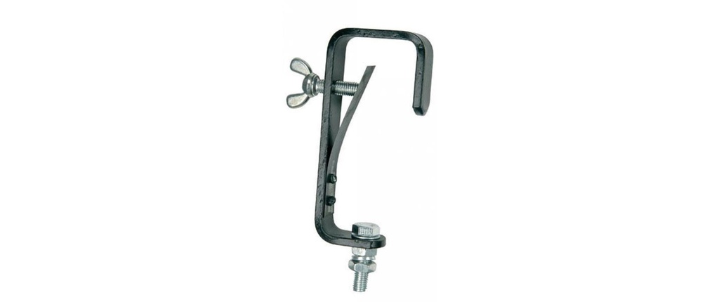 BeamZ Clamp Truss 50 mm 30 kg Noir