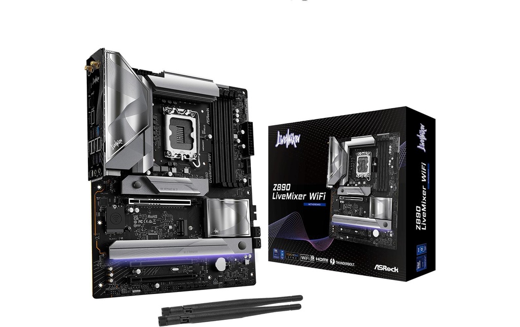 ASRock Carte mère Z890 LiveMixer WiFi